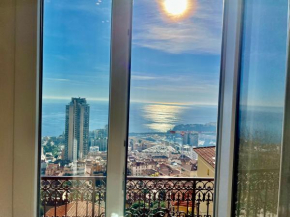 2 Rooms With 180 View On Sea And Monaco